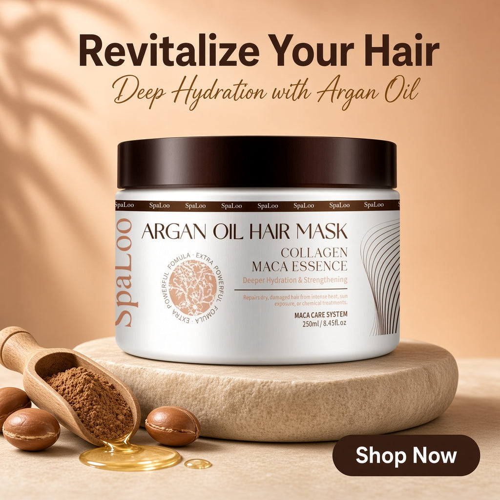 Moisturizing Argan Oil Hair Mask Conditioner
