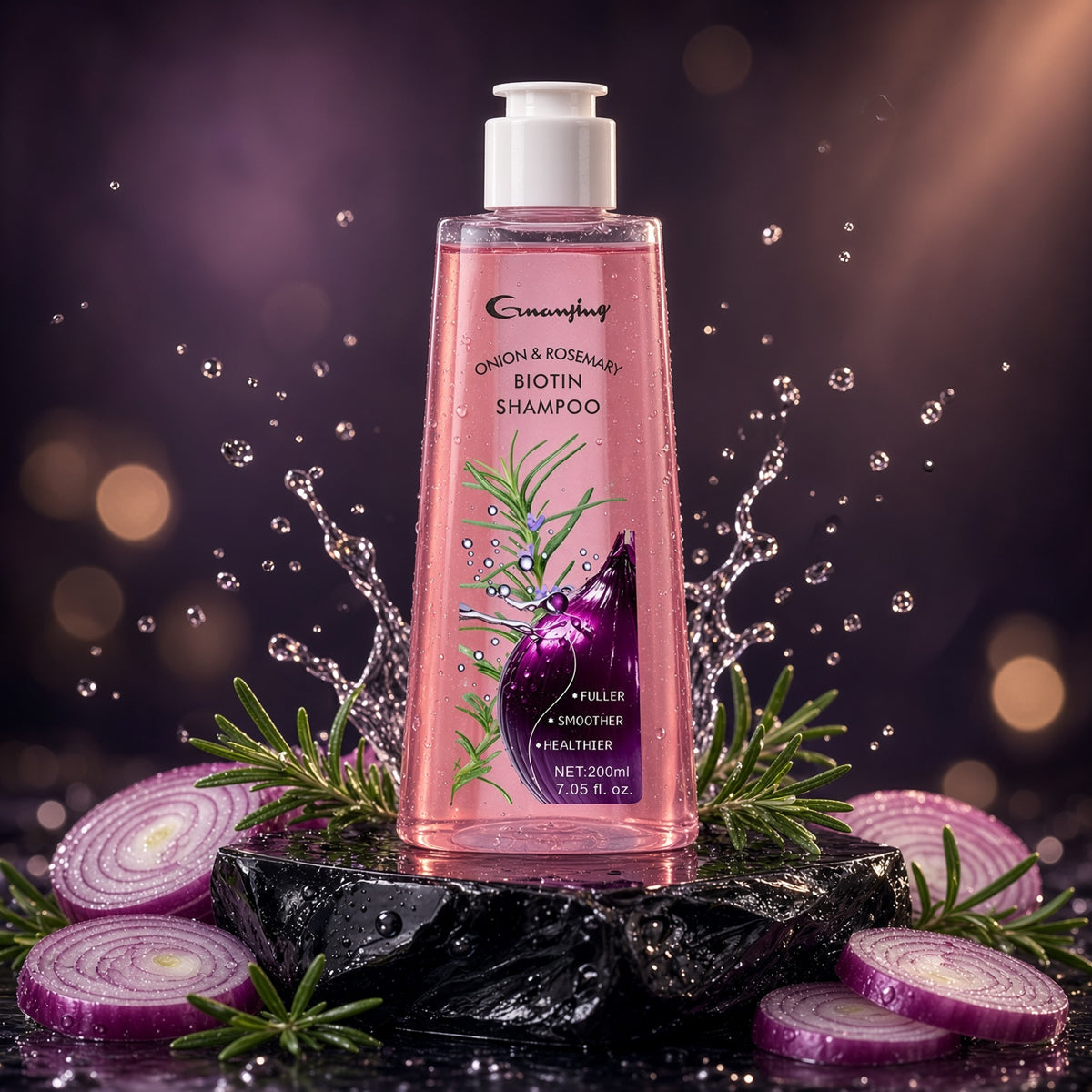Onion Biotin Soft And Tough Hair Root Shampoo