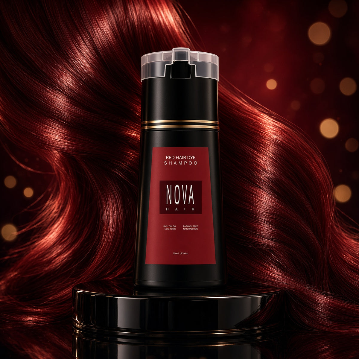 Original Nova Shampoo Hair Dye Plant Formula No Damage Fast Colouring