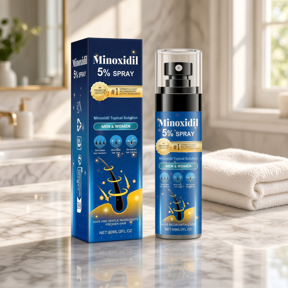 Moisturizing Hair Care Spray, photo 2 of 9