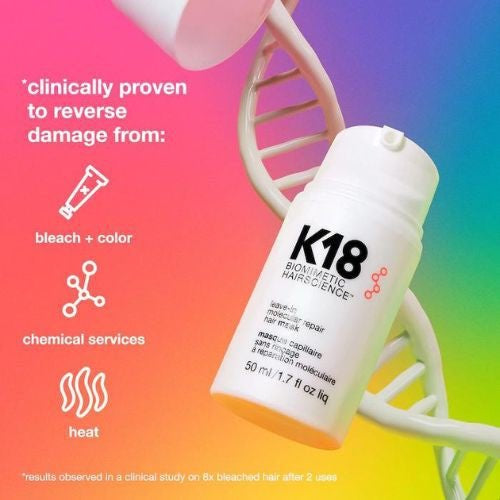 K18 Leave-in Molecular Repair Hair Mask wash 50ml