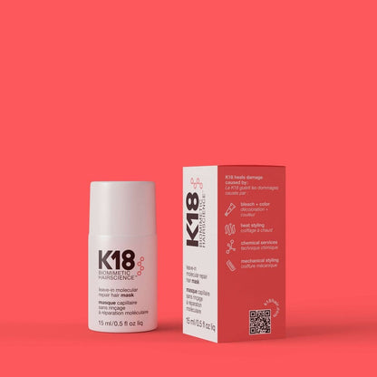 K18 Leave-in Molecular Repair Hair Mask wash 50ml