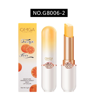 OMGA color-changing lipstick jelly lipstick moisturizing waterproof lasting moisturizing cosmetics temperature-changing lipstick makeup wholesale