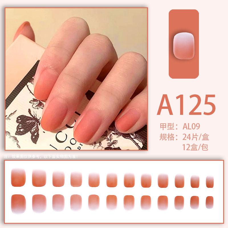 Nail art, fake nails, nail stickers, nail patches, wearable nails, removable nail patches, finished nail new style