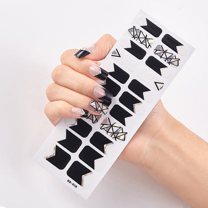 Full sticker nail stickers finished nail stickers spot cross-border wholesale nail stickers