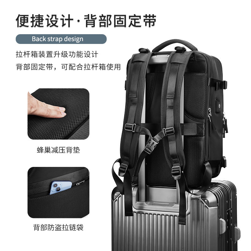 Cross-border new travel backpack large-capacity multi-functional luggage bag