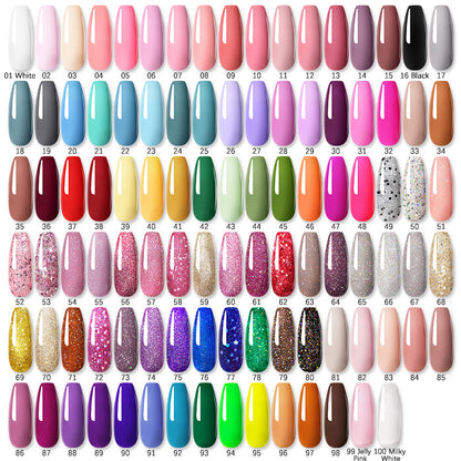 nail polish gel Koudan glue 100 colors