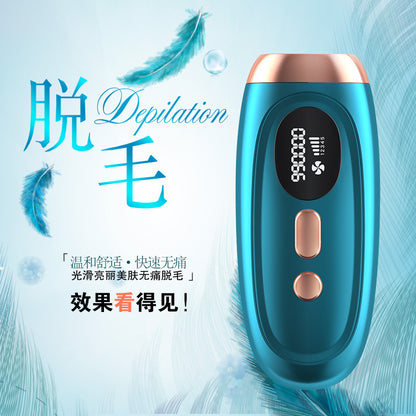 Hair removal device, strong pulse photon rejuvenation, beauty salon hair removal device, portable home hair removal device, beauty device