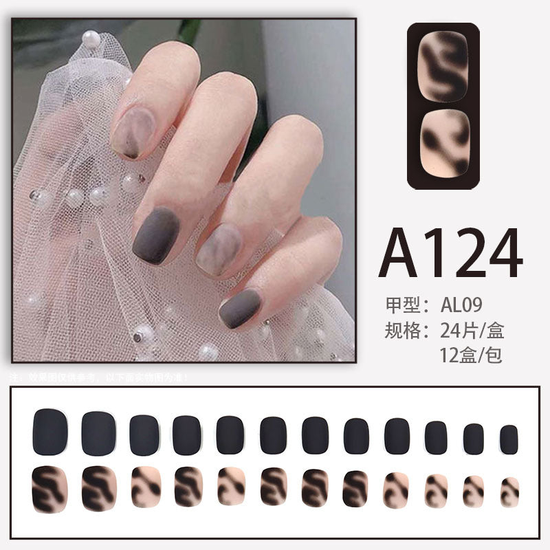 Nail art, fake nails, nail stickers, nail patches, wearable nails, removable nail patches, finished nail new style