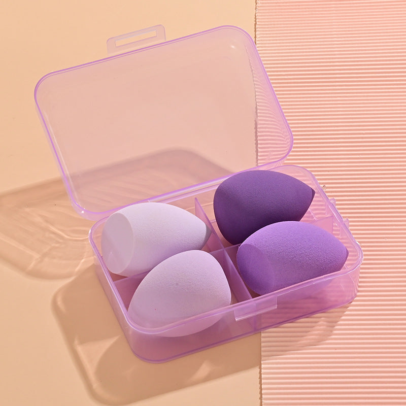 Beauty Egg Set No. 55 Magic Foundation Makeup Brush Makeup Egg Gourd Powder Puff Loose Powder Brush Beauty Tool Soft