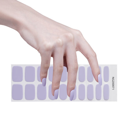 Flash cross-border gel nail stickers wholesale 20 finger phototherapy lamp nail polish gel nail stickers half-baked nail stickers wholesale