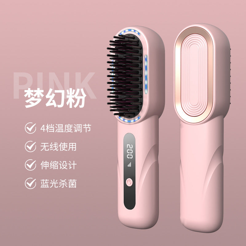 Hair straightener negative ion does not damage hair hair care hair straightener straight hair curly hair dual-purpose plywood dormitory electric curling comb