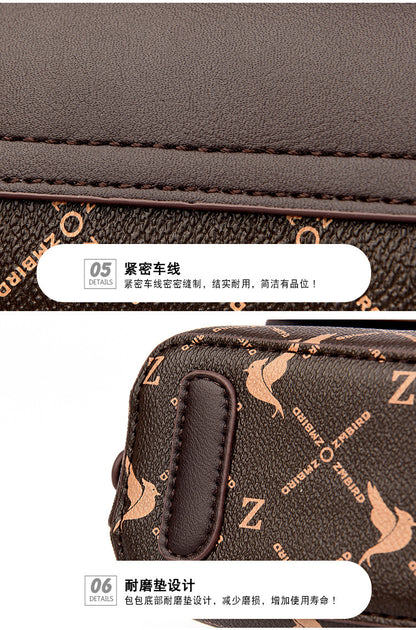 Bag women's bag new 2023 Messenger bag women's shoulder bag women's fashion printing women's handbag women's one piece delivery