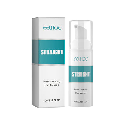 EELHOE straight hair series hair repair and smooth frizzy damaged hair straightening free soft and smooth styling hair cream