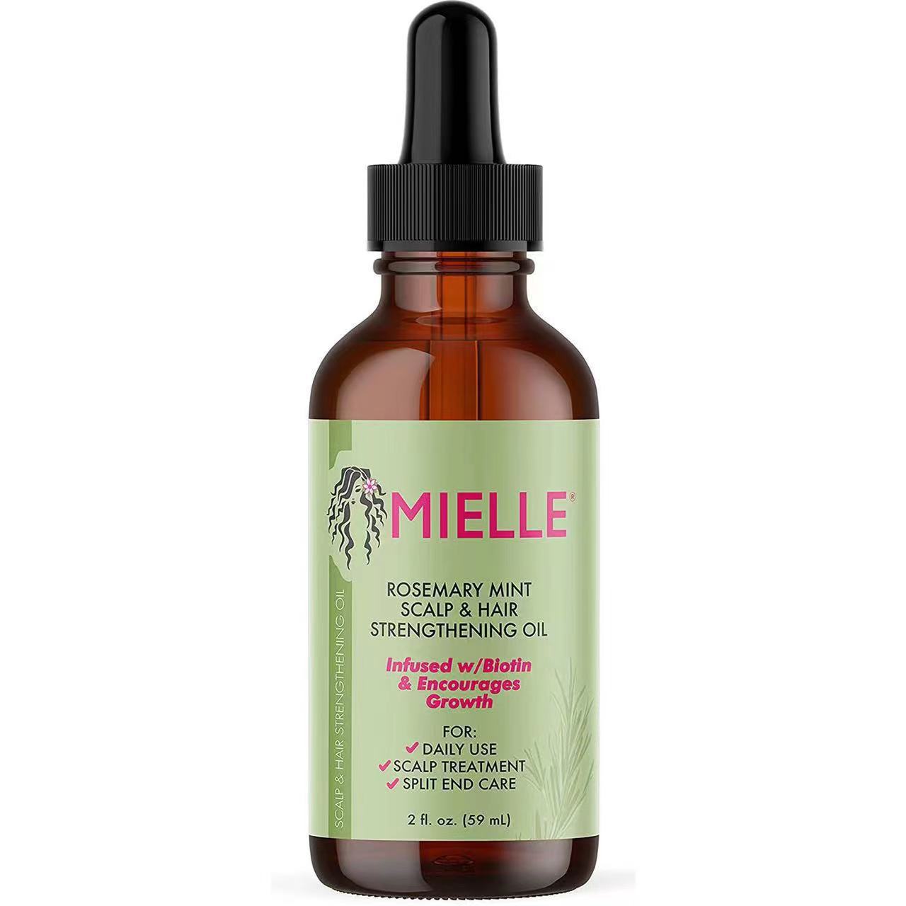 Mielle Rosemary Mint Strengthening Hair Oil 59ml Hair Oil 59ML