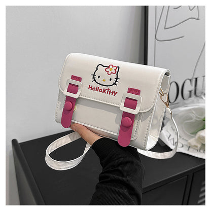 Jk bag uniform bag niche women's bag messenger bag pu bag single shoulder handbag crossbody color matching Cambridge bag lolita