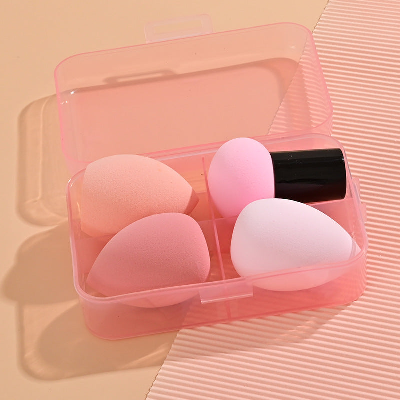 Beauty Egg Set No. 55 Magic Foundation Makeup Brush Makeup Egg Gourd Powder Puff Loose Powder Brush Beauty Tool Soft