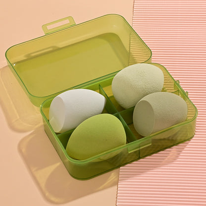 Beauty Egg Set No. 55 Magic Foundation Makeup Brush Makeup Egg Gourd Powder Puff Loose Powder Brush Beauty Tool Soft