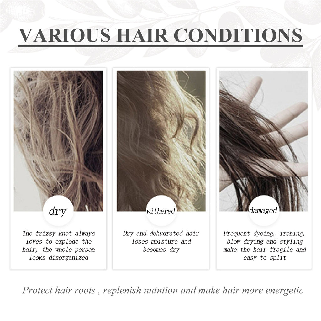West&Month Keratin Repair Hair Mask, photo 6 of 7