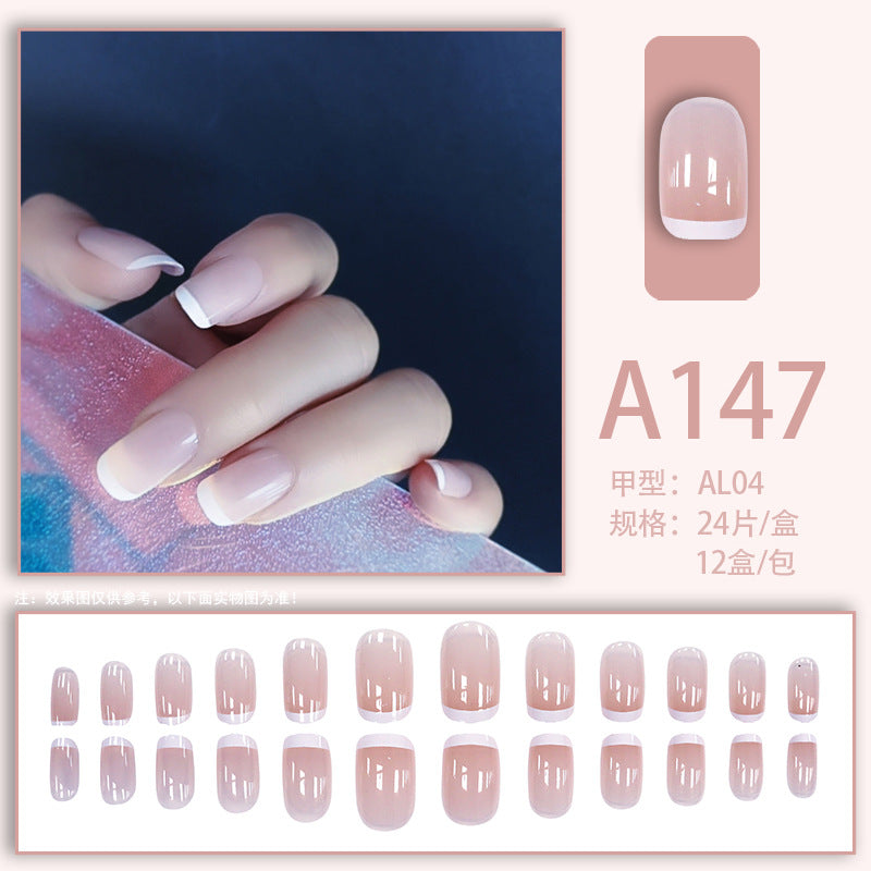 Nail art, fake nails, nail stickers, nail patches, wearable nails, removable nail patches, finished nail new style