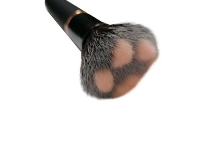 Beauty brush massager USB rechargeable jumping egg insertion strong shock fun women with orgasm passion student makeup brush