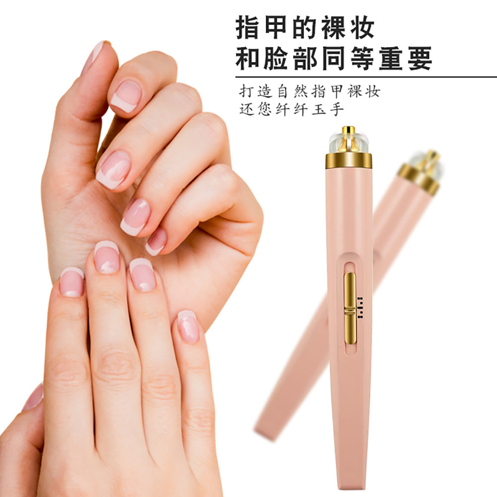 Cross-border new USB five-in-one multi-head nail polisher polishing and smoothing electric manicure instrument electric nail polisher