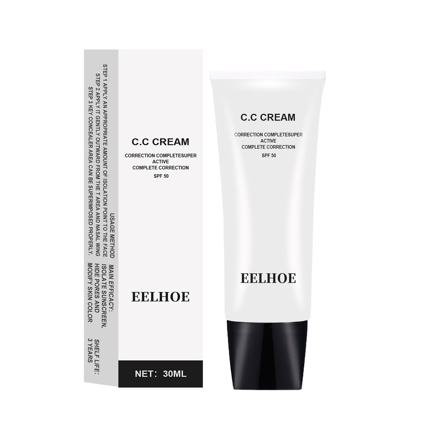 Isolation Cream Natural Color Ivory White Soft Moisturizing Isolation Foundation Before Makeup Moisturizing Skin