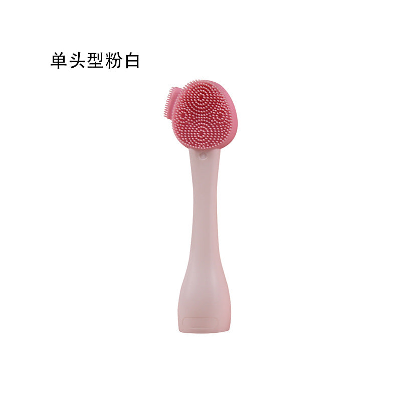 Double-sided Silicone Skin Care Brush Facial Cleanser Facial Massage Washing Product Skin Care Brush Tool Makeup Accessories