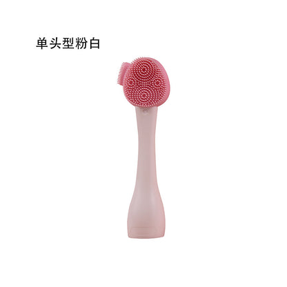 Double-sided Silicone Skin Care Brush Facial Cleanser Facial Massage Washing Product Skin Care Brush Tool Makeup Accessories