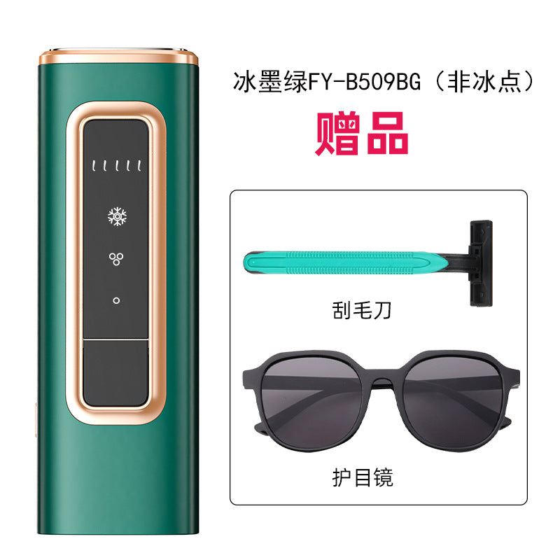 510k hair removal instrument sapphire ice painless beauty salon laser epilator shaving hair strong pulse freezing point hair removal instrument