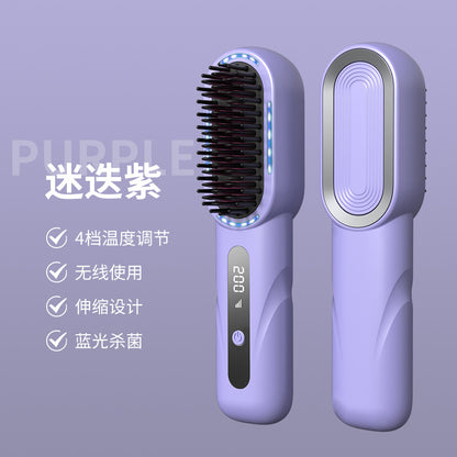 Hair straightener negative ion does not damage hair hair care hair straightener straight hair curly hair dual-purpose plywood dormitory electric curling comb