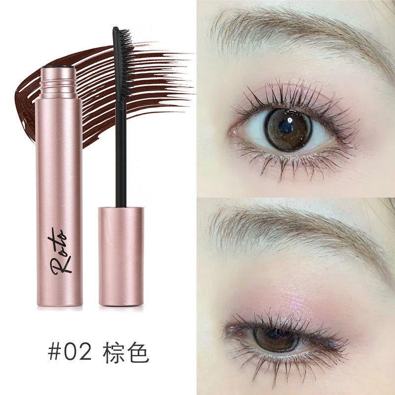 ROTO little sun mascara slender curl long-lasting stereotypes no smudge no makeup waterproof sweat mascara wholesale