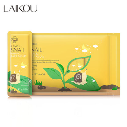 Laikou Sleeping Mask Bag Series Moisturizing and moisturizing skin care products Mask wholesale Cross-border manufacturers