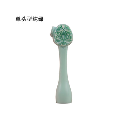 Double-sided Silicone Skin Care Brush Facial Cleanser Facial Massage Washing Product Skin Care Brush Tool Makeup Accessories