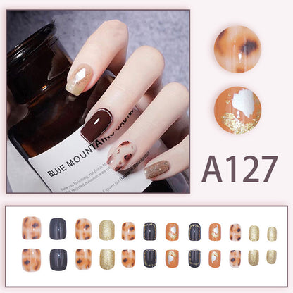 Nail art, fake nails, nail stickers, nail patches, wearable nails, removable nail patches, finished nail new style