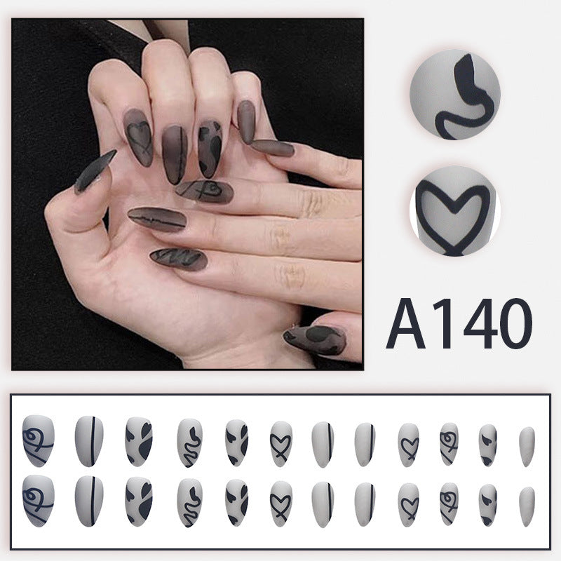 Nail art, fake nails, nail stickers, nail patches, wearable nails, removable nail patches, finished nail new style