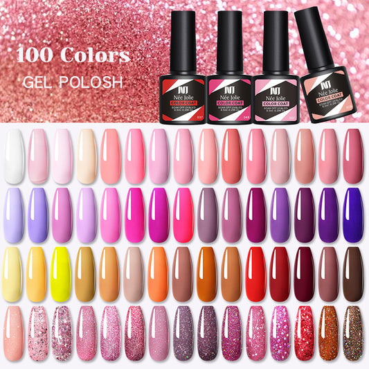 nail polish gel Koudan glue 100 colors