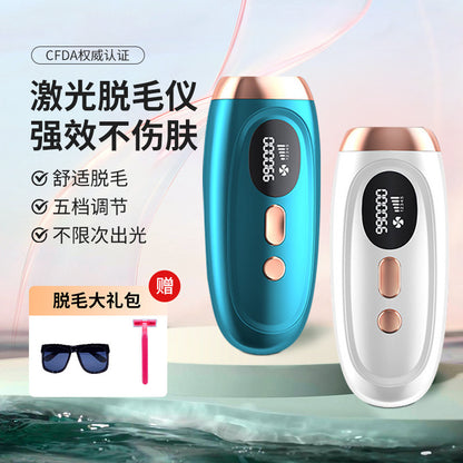 Hair removal device, strong pulse photon rejuvenation, beauty salon hair removal device, portable home hair removal device, beauty device