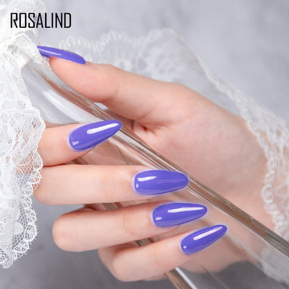 Rosalind extension liquid 15ML viscous nail solid extension glue crystal gel small tank armor oil extension glue