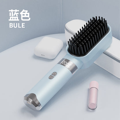 Hair straightener negative ion does not damage hair hair care hair straightener straight hair curly hair dual-purpose plywood dormitory electric curling comb