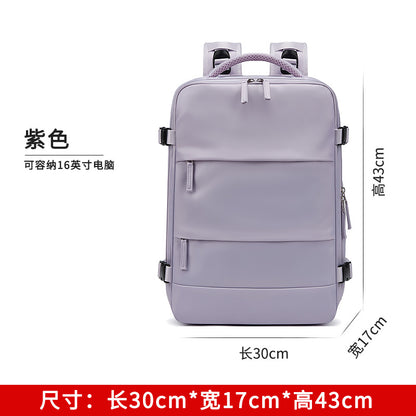 Cross-border new travel backpack large-capacity multi-functional luggage bag