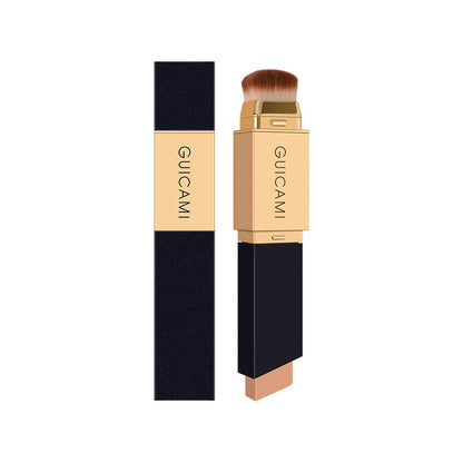 GUICAMI with brush contour stick silhouette nose shadow V face gray-brown tone face contouring shadow matte concealer makeup