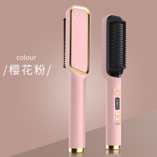 Hair straightener negative ion does not damage hair hair care hair straightener straight hair curly hair dual-purpose plywood dormitory electric curling comb