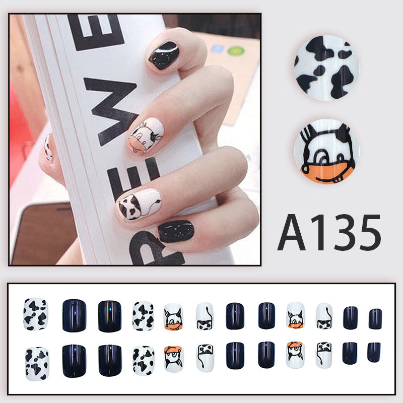 Nail art, fake nails, nail stickers, nail patches, wearable nails, removable nail patches, finished nail new style