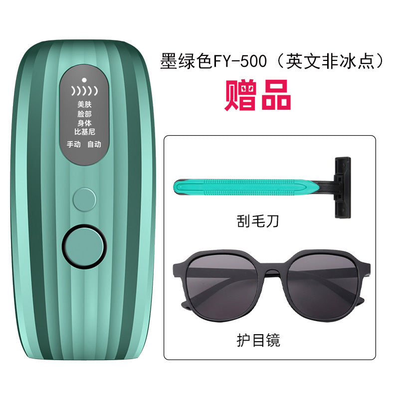 510k hair removal instrument sapphire ice painless beauty salon laser epilator shaving hair strong pulse freezing point hair removal instrument