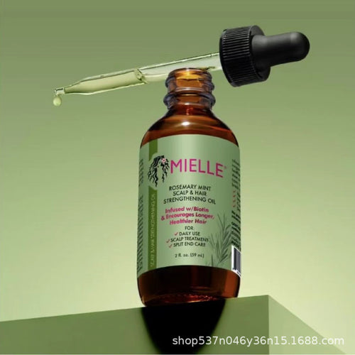 Mielle Hair Care Rosemary Mint Strong Oil