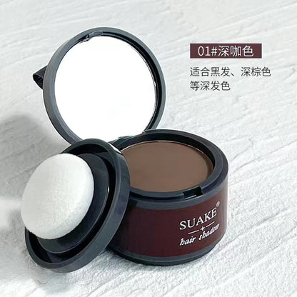 SUAKE hairline contouring shadow powder filling artifact hairline contour modification cross-border makeup for women