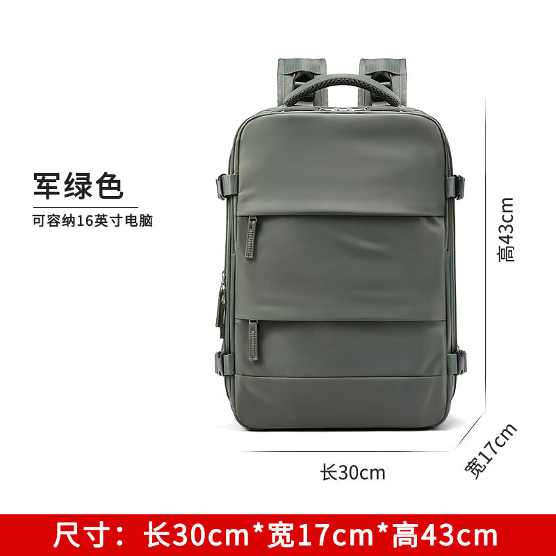 Cross-border new travel backpack large-capacity multi-functional luggage bag