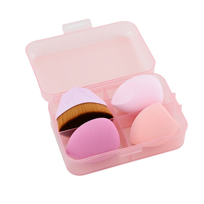 Beauty Egg Set No. 55 Magic Foundation Makeup Brush Makeup Egg Gourd Powder Puff Loose Powder Brush Beauty Tool Soft