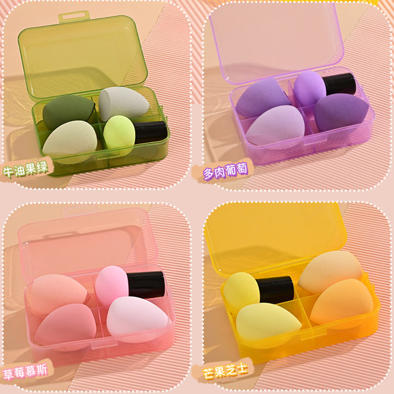 Beauty Egg Set No. 55 Magic Foundation Makeup Brush Makeup Egg Gourd Powder Puff Loose Powder Brush Beauty Tool Soft